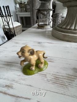 COLLECTION RARE ÉDITION LIMITÉE Ensemble de Jouets Le Roi Lion