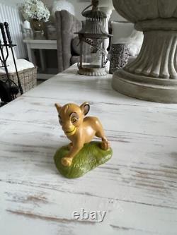 COLLECTION RARE ÉDITION LIMITÉE Ensemble de Jouets Le Roi Lion