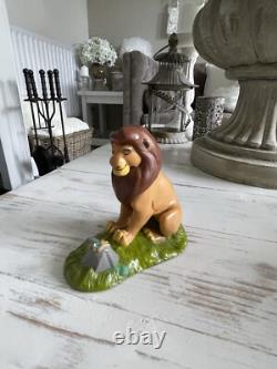 COLLECTION RARE ÉDITION LIMITÉE Ensemble de Jouets Le Roi Lion