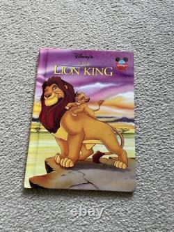 COLLECTION RARE ÉDITION LIMITÉE Ensemble de Jouets Le Roi Lion