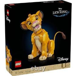 Cadeau de Noël LEGO Disney Le Roi Lion Simba Jouet Bloc Disney Le Roi Lion