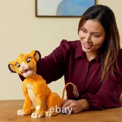 Cadeau de Noël LEGO Disney Le Roi Lion Simba Jouet Bloc Disney Le Roi Lion
