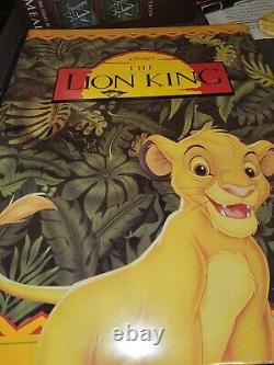 Cartes collectors du Roi Lion de Disney - Ensemble complet moins 3, et beaucoup de cartes supplémentaires