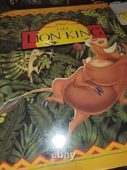 Cartes collectors du Roi Lion de Disney - Ensemble complet moins 3, et beaucoup de cartes supplémentaires