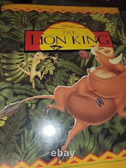 Cartes collectors du Roi Lion de Disney - Ensemble complet moins 3, et beaucoup de cartes supplémentaires