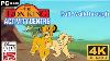Centre D'activités Disney Le Roi Lion Gameplay Pc 4k60 Uhd