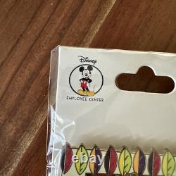 Centre des employés Disney DEC Le Roi Lion LE 250 Pin Simba Timon Pumbaa Limité