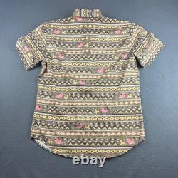 Chemise RSVLTS Le Roi Lion pour homme L Disney Kunuflex aztèque hawaïenne Hakuna Matata