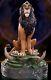 Cicatrice 100 Ans Disney 100e Version Statue - Le Roi Lion Iron Studios Limitée