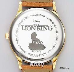 Citizen Reguno Disney Collection Lion King Kh2-928-30 Montres Homme 2019 Nouveau