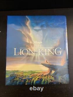 Classeur à anneaux Skybox Disney Lion King 3 avec ensemble complet de cartes séries 1 et 2