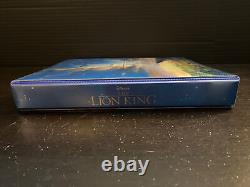 Classeur à anneaux Skybox Disney Lion King 3 avec ensemble complet de cartes séries 1 et 2