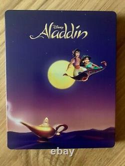 Classiques Disney en acier 4K : La Petite Sirène, La Belle et la Bête, Aladdin, Le Roi Lion