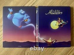 Classiques Disney en acier 4K : La Petite Sirène, La Belle et la Bête, Aladdin, Le Roi Lion