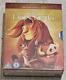 Coffret Blu-ray Disney Trilogie Le Roi Lion 3 Films Animation Neuf