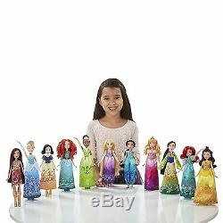 Collection De 11 Poupées Disney Princess Shimmering Dreams Avec Ses Tenues De Tenues Et Robes