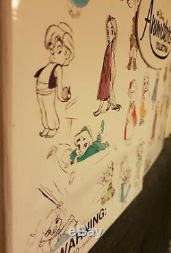 Collection De 15 Mini Poupées Animateurs Disney Par Disney Store 1ère Édition