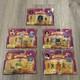 Collection Disney Tiny Polly Pocket Lot De 5 Le Roi Lion Pocahontas Aladdin Mickey