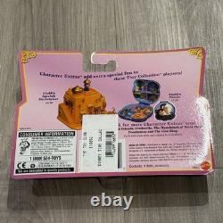 Collection Disney Tiny Polly Pocket Lot de 5 Le Roi Lion Pocahontas Aladdin Mickey