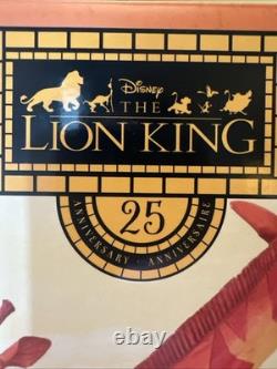 Collection Héritage Disney Statue du 25e Anniversaire du Roi Lion