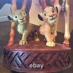 Collection Héritage Disney Statue du 25e Anniversaire du Roi Lion