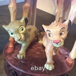 Collection Héritage Disney Statue du 25e Anniversaire du Roi Lion