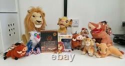 Collection Lion King/bundle/lot Disney Simba, Kovu, Kiara, Nala, Mufasa, Funko