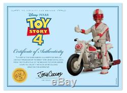 Collection Signature Duke Caboom Toy Story 4 De Disney Pixar En Navires De Main Aujourd'hui