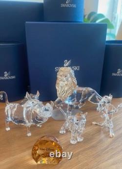 Collection Swarovski Disney Le Roi Lion
