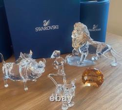 Collection Swarovski Disney Le Roi Lion