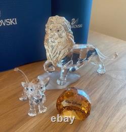 Collection Swarovski Disney Le Roi Lion