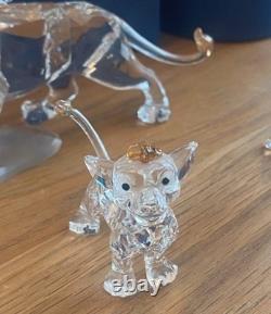 Collection Swarovski Disney Le Roi Lion