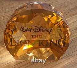 Collection Swarovski Disney Le Roi Lion