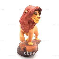 Collection de Classiques Walt Disney Statue du Roi Lion L'Honneur de Simba NOUVEAU