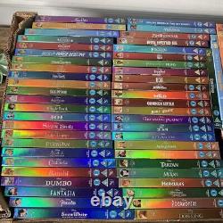 Collection de DVD Disney de collection O-ring Bundle x70 65x DVD 5x Blu-ray.