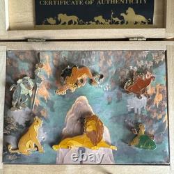 Collection de Pins Édition Limitée Européenne 248/500 de Disney Le Roi Lion