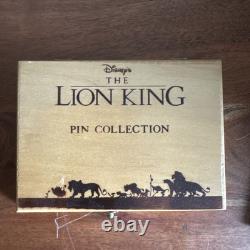 Collection de Pins Édition Limitée Européenne 248/500 de Disney Le Roi Lion