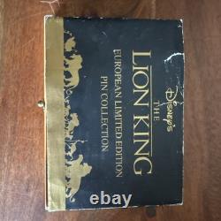 Collection de Pins Édition Limitée Européenne 248/500 de Disney Le Roi Lion