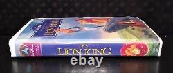 Collection de chefs-d'œuvre VHS du Roi Lion de Disney de 1995