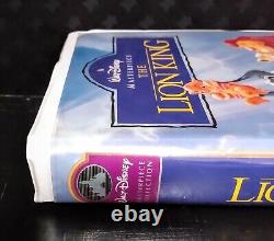 Collection de chefs-d'œuvre VHS du Roi Lion de Disney de 1995