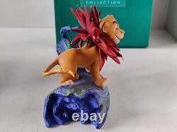 Collection de classiques de Walt Disney WDCC Le Roi Lion Simba Petit Roi Grand Rugissement LE