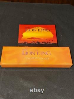 Collection de pins Disney Le Roi Lion