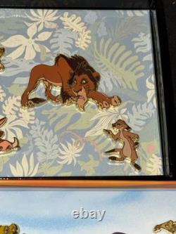 Collection de pins Disney Le Roi Lion