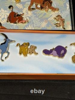 Collection de pins Disney Le Roi Lion