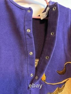 Combinaison Une Pièce Vintage Disney Le Roi Lion Bébé 24M Violet Simba Sweat