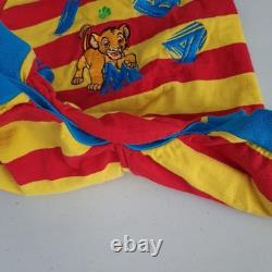 Combinaison une pièce vintage Disney Store Le Roi Lion pour bébés garçons de 12 mois Simba