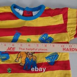 Combinaison une pièce vintage Disney Store Le Roi Lion pour bébés garçons de 12 mois Simba