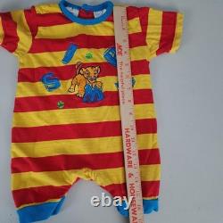 Combinaison une pièce vintage Disney Store Le Roi Lion pour bébés garçons de 12 mois Simba