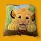 Coussin Oreiller Simba & Bug Le Roi Lion Officiel Disney Store Rare Remisé 3d Neuf