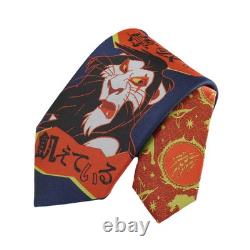 Cravate Disney Méchant Le Roi Lion Scar, édition limitée Japon, cosplay